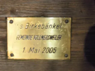 Birkebänkel Vollmersweiler