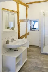 Badezimmer I mit Dusche
