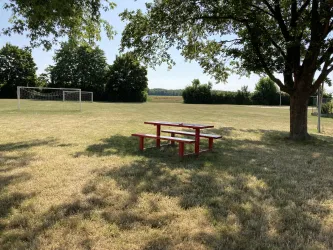 Spielplatz Klingbachstr. Steinweiler, Tore