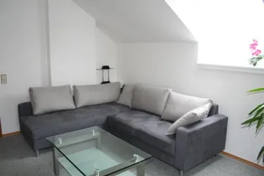 Sitzecke (© Familie Weber, Ferienwohnung Rheinzabern)