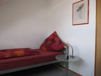 Schlafzimmer 2 (© Familie Weber, Ferienwohnung Rheinzabern)