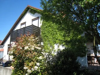 Außenansicht (© Familie Weber, Ferienwohnung Rheinzabern)