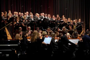 Chor 2009 im Konzert 2 (© Südpfalz Tourismus VG Rülzheim e.V.)