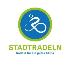 Ein Logo der Initiative "Stadtradeln". Es fördert das Radfahren für ein besseres Klima.