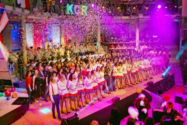 Karnevalsgesellschaft Rot Weiß " Die Stecher" Rülz (© Südpfalz-Tourismus Vg Rülzheim e.V. Michael Gading)