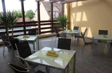 Dachterrasse