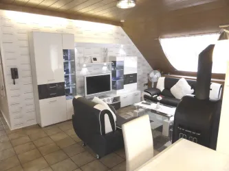 Wohn und esszimmer