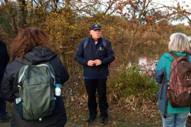 Treidlerweg Gruppe (© kontakt@walter-touren.de)