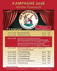 Hördter Fasenacht 2026 (© Karnevalverein Hördt "Die Benserobber" e.V.)