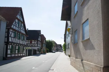 Ansicht Strasse
