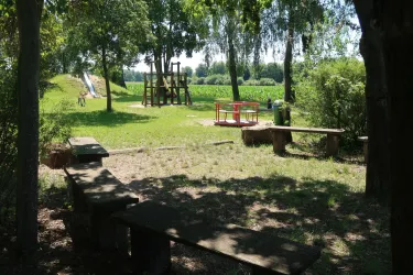 Rastplatz Spielplatz Minfeld
