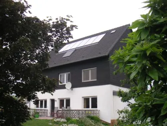 Außenansicht (© FEWO Bienwaldblick, Scholl)