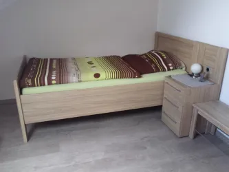 FEWO Jockgrim - Einzelschlafzimmer (© C. Trauth, Jockgrim)