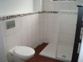 Ferienwohnung Deutsch - Badezimmer (© FErienwohnung Deutsch, Jockgrim)