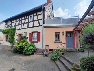 Außenansicht FEWO Camino 2 (© Mayer-Schwenker, Jockgrim)