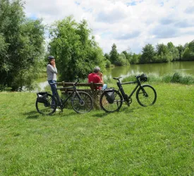 Bürgersee Radlerrast