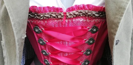 Dirndl mit Jacke