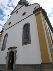 Fassade, Katholische Kirche Zeiskam