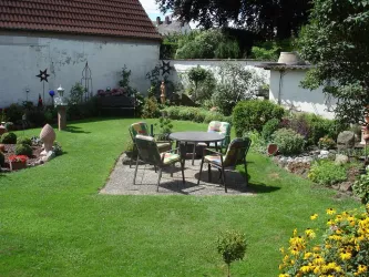 Sitzgelegenheit im Garten