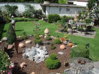 Erholung im Garten