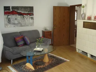 Sitzgruppe im Wohnzimmer
