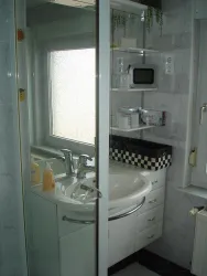 ...und Dusche