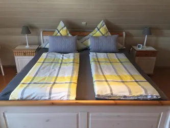 Doppelzimmer mit Komfortbett