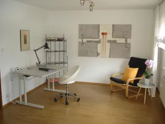 Lese- und Arbeitszimmer