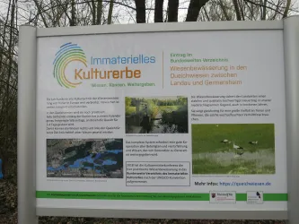 UNESCO Schild Zeiskam