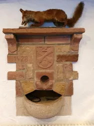 Fuchsloch Replik im Alten Bauernhof