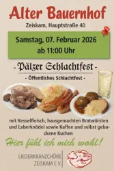 Schlachtfest Liederkranzchöre Zeiskam e.V.