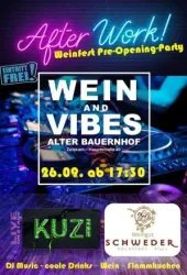Wein & Vibes Pre-Opening-Party