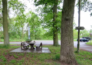 Rastplatz Zufahrt L540 - Reitverein Zeiskam