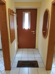 Eingangsbereich bzw. Flur (© Tobias Humbert)