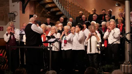 GV Liederkranz Mundharmonika Club - Eva Bauer