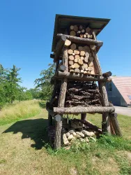 Lebensturm Storchenwanderweg Winden
