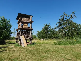 Lebensturm, Storchenwanderweg Winden