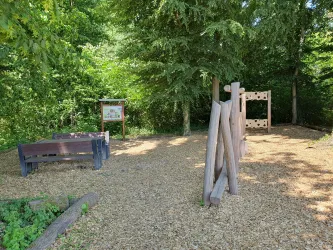 Kletterparcours Storchenwanderweg Winden