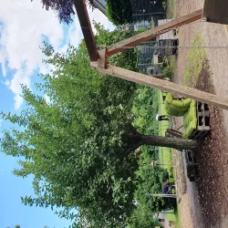Spielplatz, Entspannung - Storchenwanderweg Winden