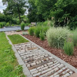 Barfußpfad Storchenwanderweg Winden