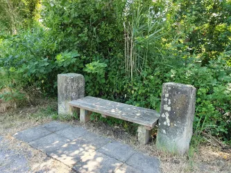 Bank Fallgasse Storchenwanderweg Winden