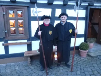 Leimersheimer Nachtwächter (© Südpfalz Tourismus VG Rülzheim e.V.)