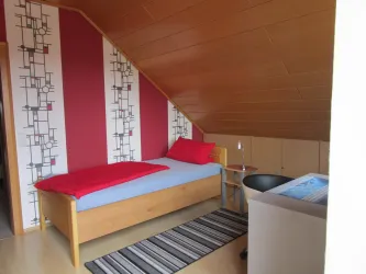 Einzelschlafzimmer AII