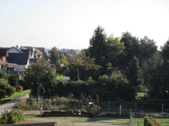Aussicht vom Balkon