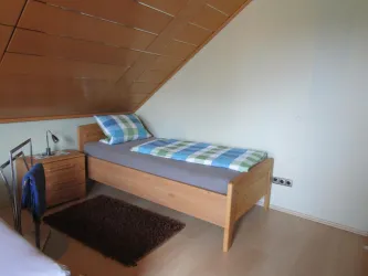 Doppelschlafzimmer als Zweibettzimmer gestellt