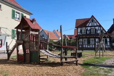 Spielplatz in Erlenbach