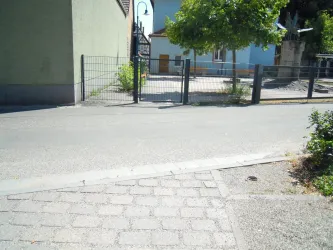 Barrierefreier Parkplatz Erlenbach - Übergang