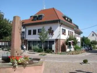 Verwaltungsgebäude der VG Hagenbach in der Ludwigstraße.