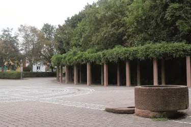Kerweplatz Kuhardt (© Südpfalz Tourismus VG Rülzheim e.V.)