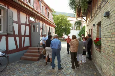 Führungen im Haus Leben am Strom